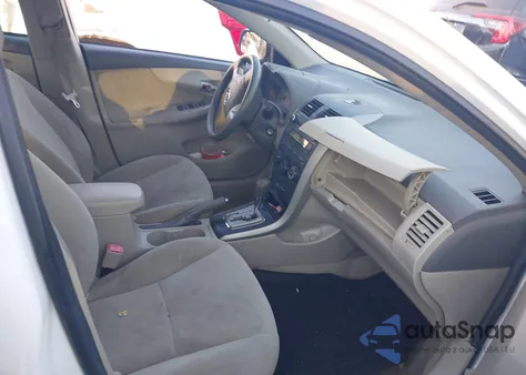 2010 Toyota Corolla Le z USA, uszkodzony, nr VIN 1NXBU4EE9AZ235222